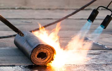 Waterhales asphalt flat roofing repairs