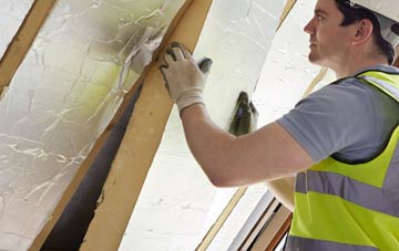 Waterhales loft insulation